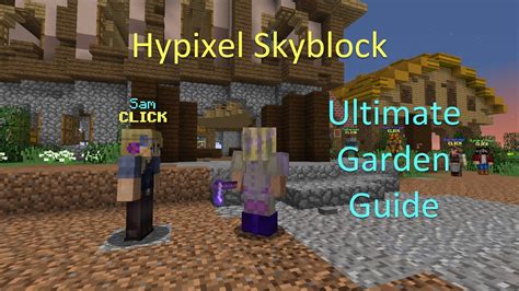 How to unlock garden hypixel skyblock - A Minion is an item generator that is constantly active on Private Islands They interact with the 5x5 area around them by placing and breaking blocks, or spawning and killing mobs. By default, you can only place up to 5 of them on your island at once, but this limit can be increased. Most minions also give Skill XP. 